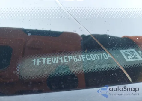 2018 Ford F-150 Xl z USA, uszkodzony, nr VIN 1FTEW1EP6JFC00704